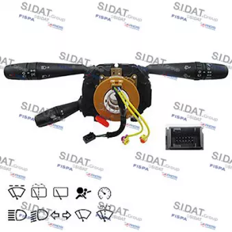 Commutateur de colonne de direction SIDAT