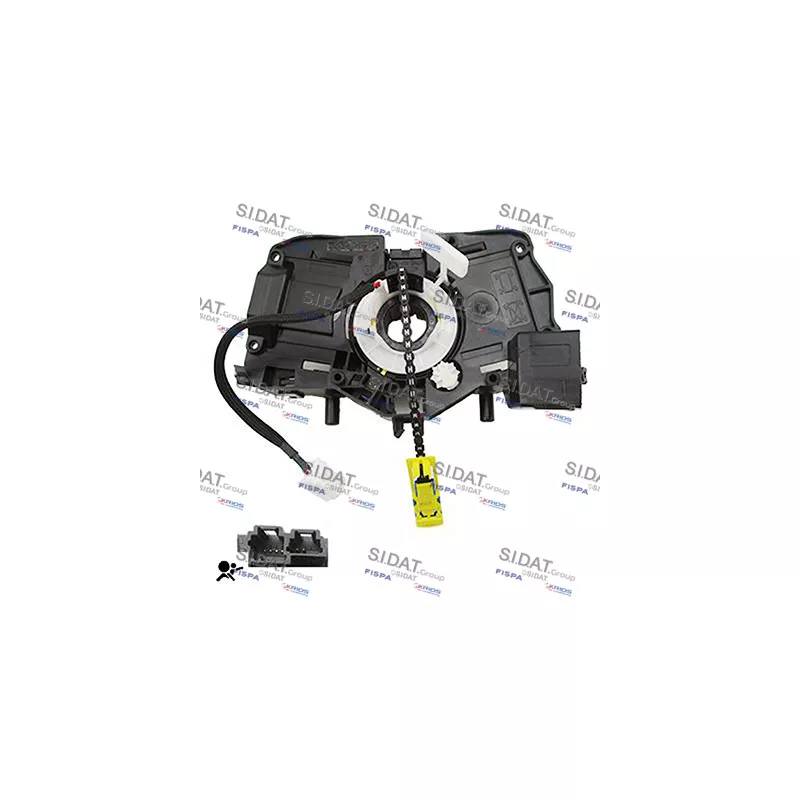 Ressort tournant, Airbag SIDAT 430772