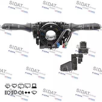 Commutateur de colonne de direction SIDAT