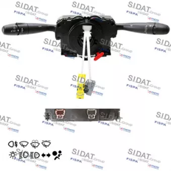 Commutateur de colonne de direction SIDAT 431328