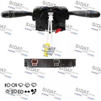 Commutateur de colonne de direction SIDAT 431329