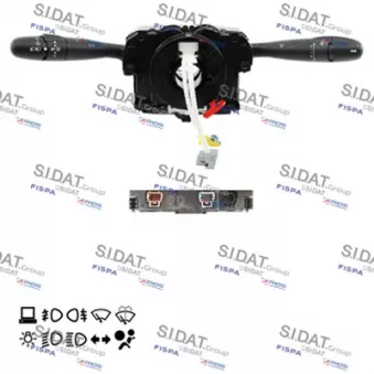 Commutateur de colonne de direction SIDAT 431336