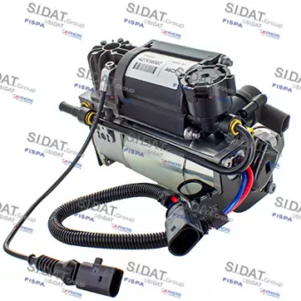 Compresseur, système d'air comprimé SIDAT 440006