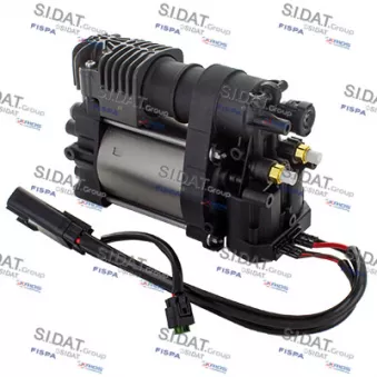 Compresseur, système d'air comprimé SIDAT 440034