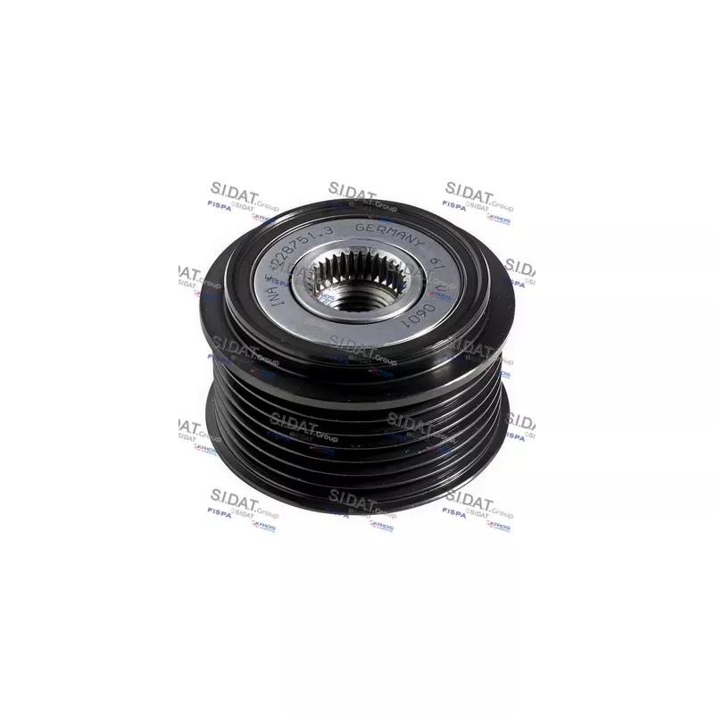 Poulie roue libre, alternateur SIDAT 455019