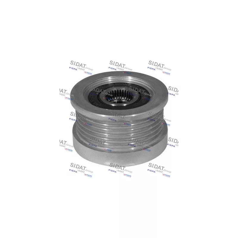 Poulie roue libre, alternateur SIDAT 455046