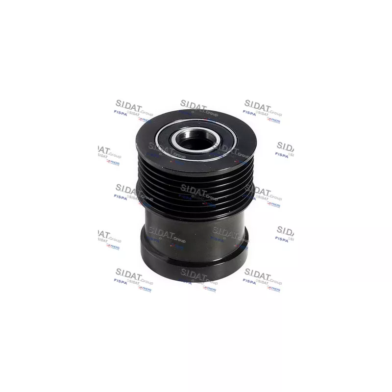 Poulie roue libre, alternateur SIDAT 455064