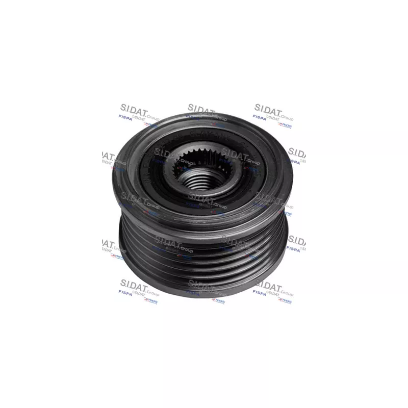 Poulie roue libre, alternateur SIDAT 455127