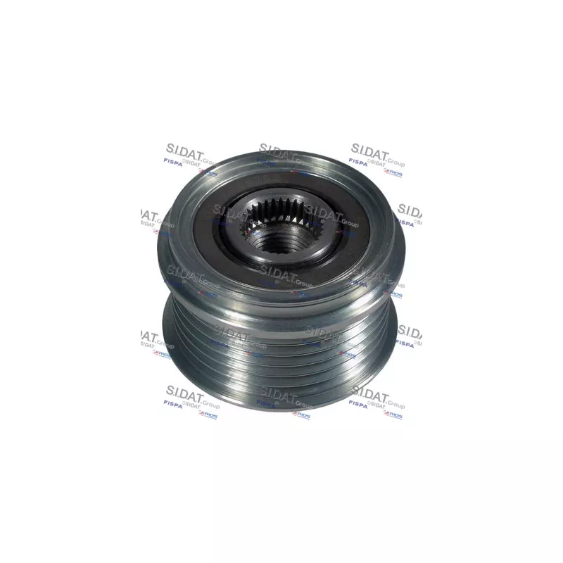 Poulie roue libre, alternateur SIDAT 455160