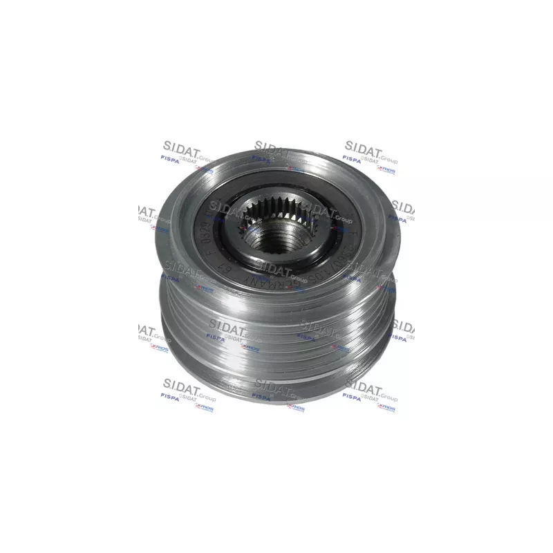 Poulie roue libre, alternateur SIDAT 455173