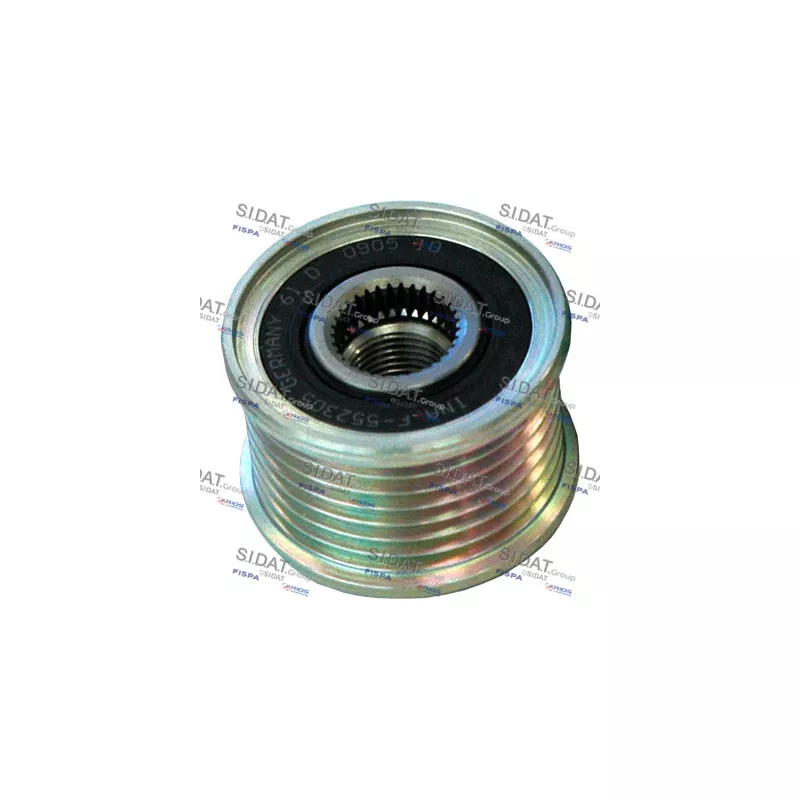 Poulie roue libre, alternateur SIDAT 455196