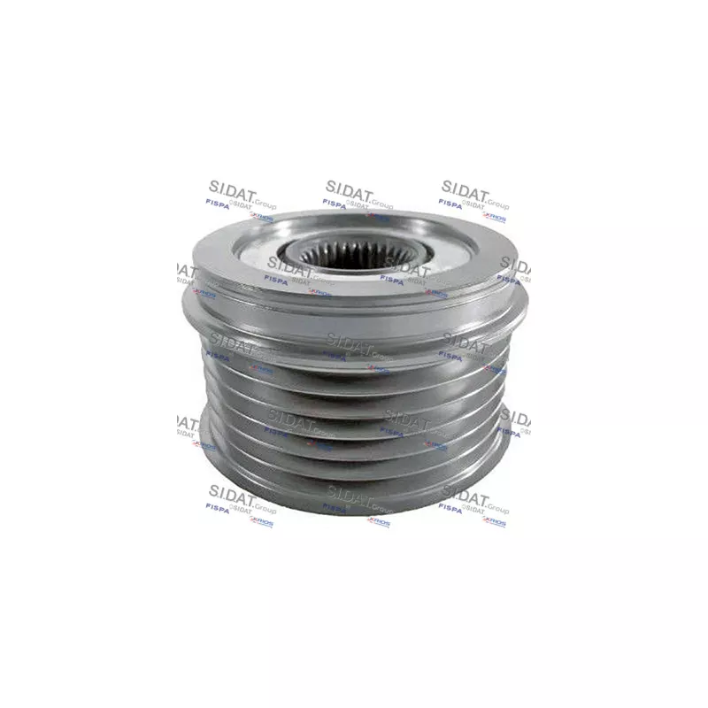 Poulie roue libre, alternateur SIDAT 455199