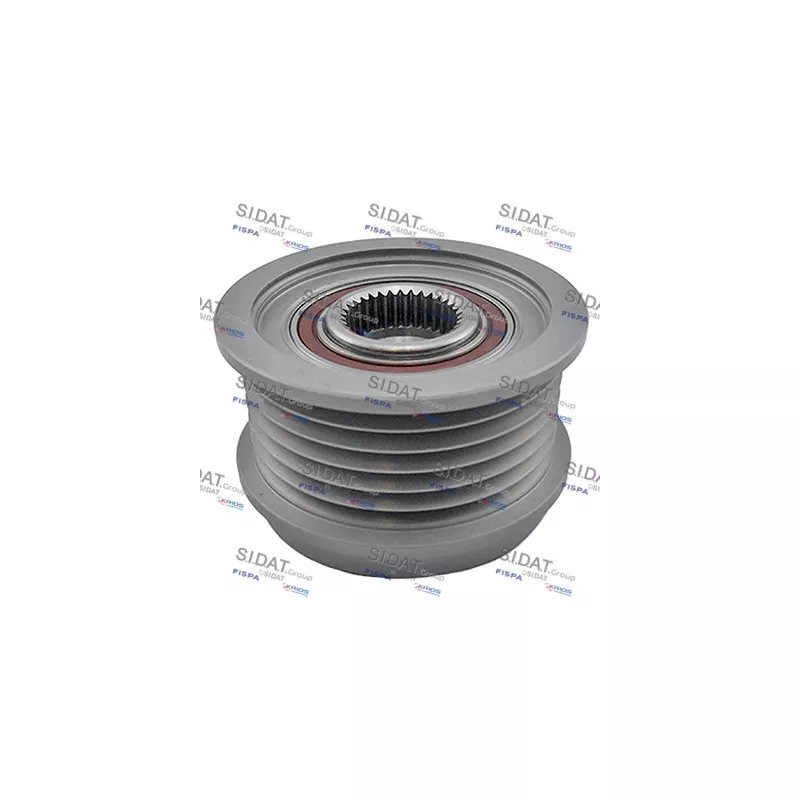 Poulie roue libre, alternateur SIDAT 455231