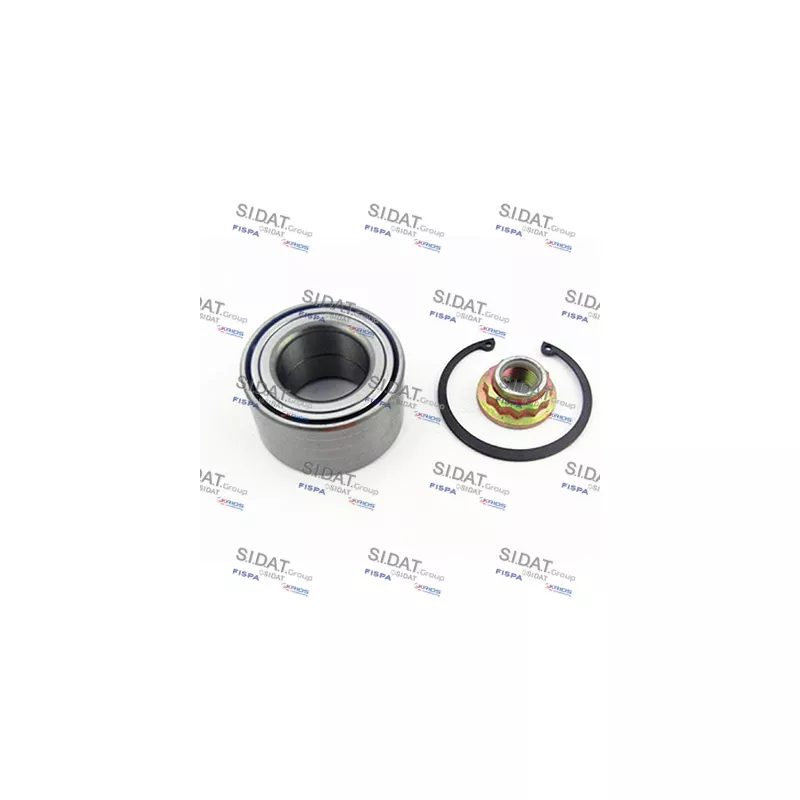 Roulement de roue avant SIDAT 460033