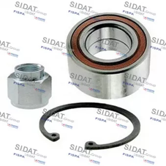Roulement de roue avant SIDAT 460058