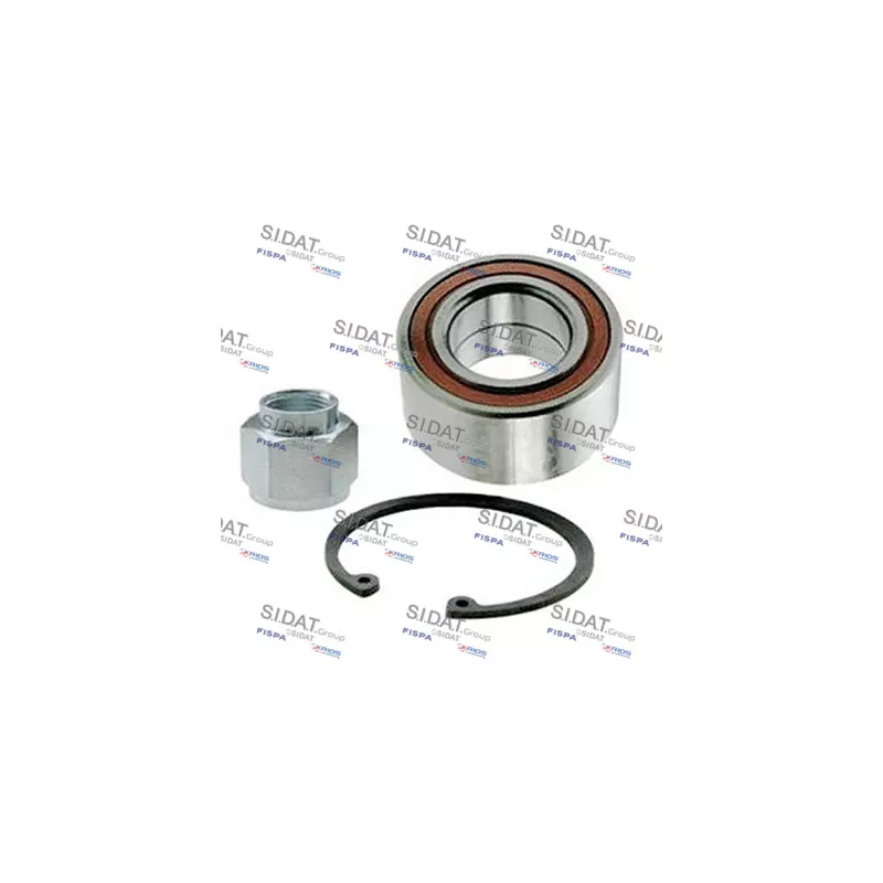 Roulement de roue avant SIDAT 460058