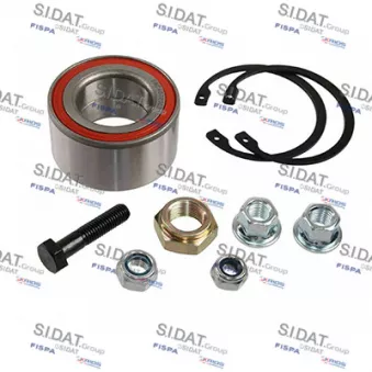 Roulement de roue avant SIDAT 460062