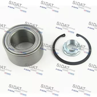 Roulement de roue arrière SIDAT 460075