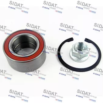 Roulement de roue avant SIDAT 460076