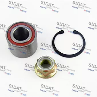 Roulement de roue arrière SIDAT 460077