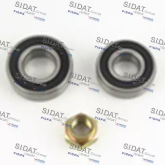 Roulement de roue arrière SIDAT 460081