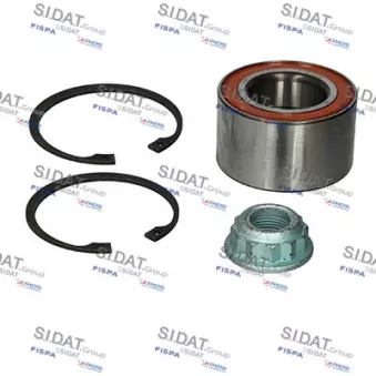 Roulement de roue avant SIDAT 460086