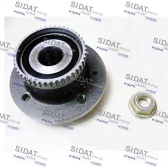 Roulement de roue arrière SIDAT 460140