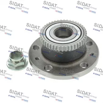 Roulement de roue arrière SIDAT 460164