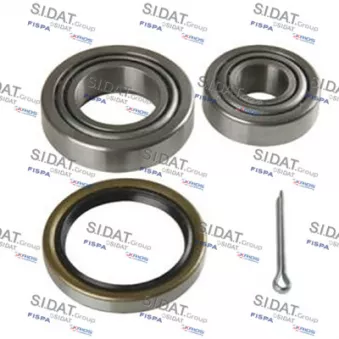 Roulement de roue avant SIDAT 460199