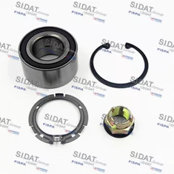 Roulement de roue avant SIDAT 460234