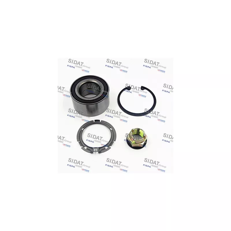Roulement de roue avant SIDAT 460234