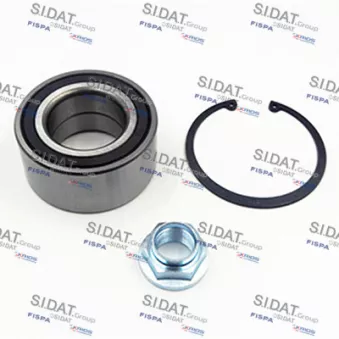 Roulement de roue avant SIDAT 460244