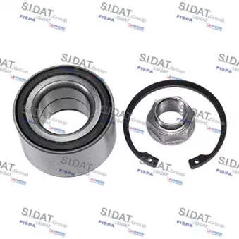 Roulement de roue avant SIDAT 460260