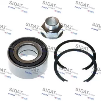 Roulement de roue avant SIDAT 460522