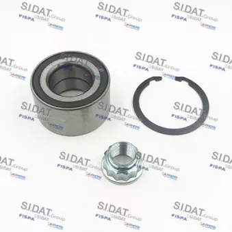 Roulement de roue avant SIDAT 460543