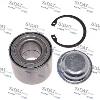 Roulement de roue arrière SIDAT 460546