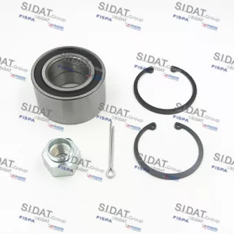 Roulement de roue avant SIDAT 460549