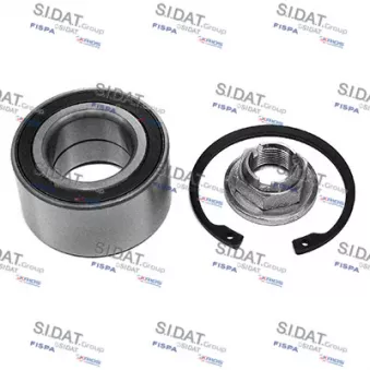 Roulement de roue avant SIDAT 460556