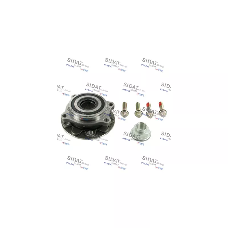Roulement de roue avant SIDAT 460566