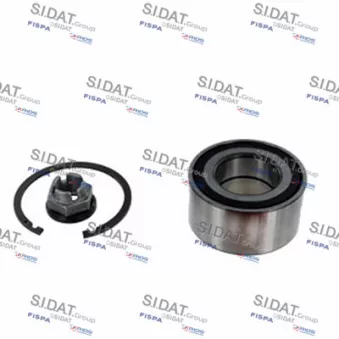 Roulement de roue avant SIDAT 460572