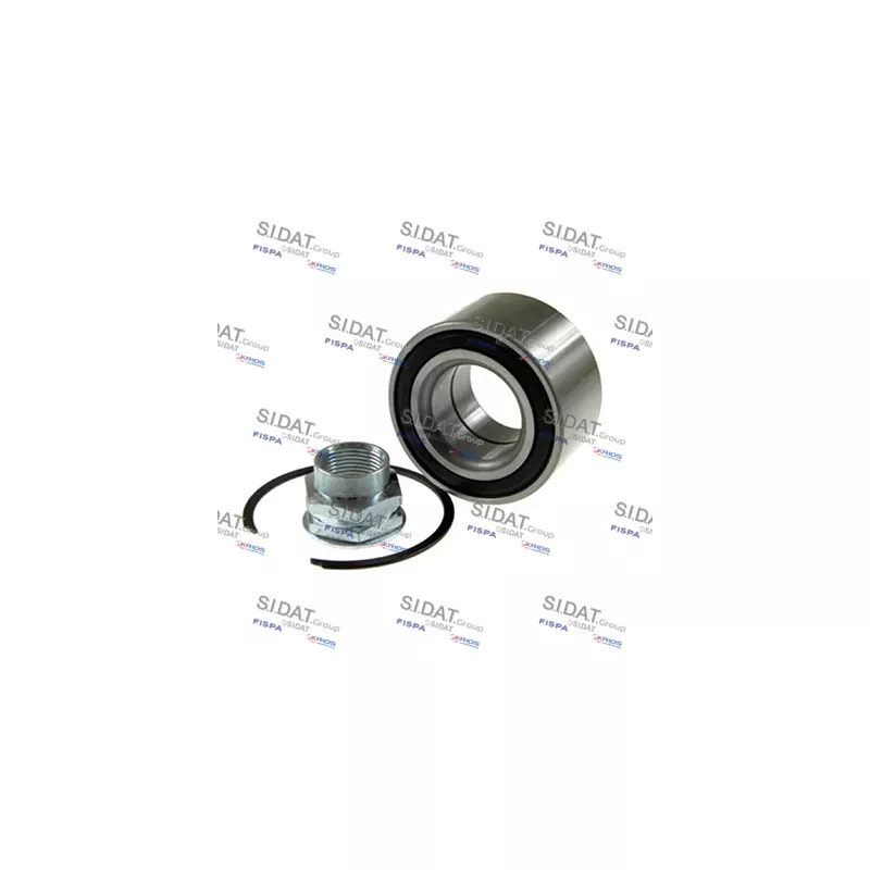 Roulement de roue avant SIDAT 460585