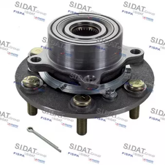 Roulement de roue avant SIDAT 460617