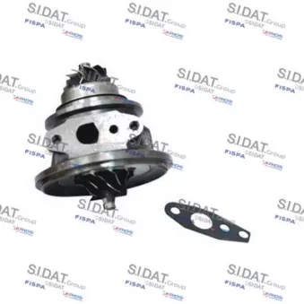 Groupe carter, turbocompresseur SIDAT