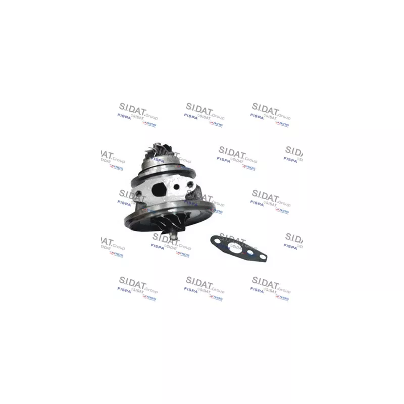 Groupe carter, turbocompresseur SIDAT 47.001