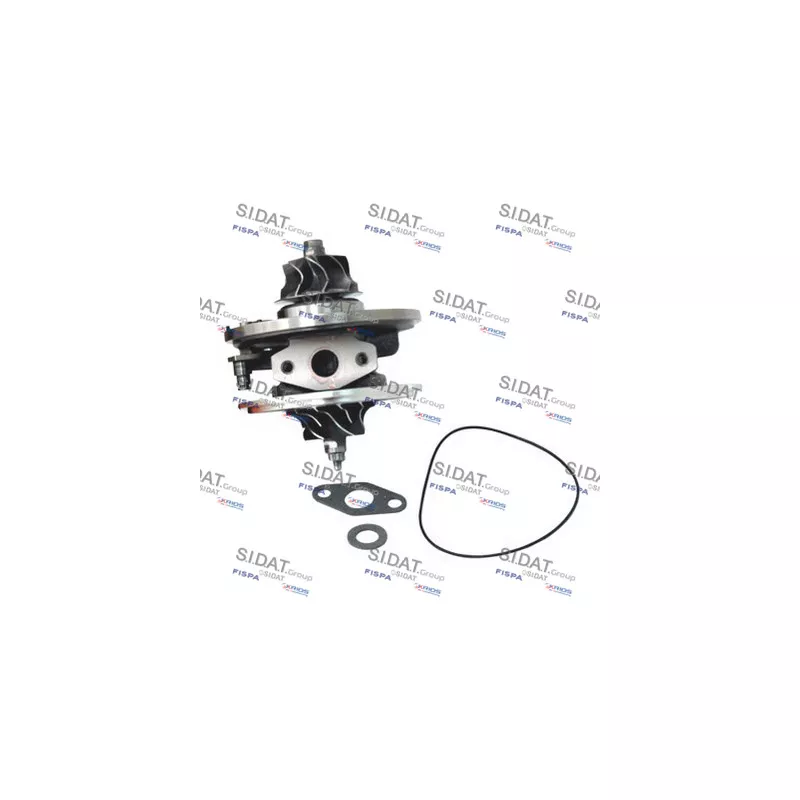 Groupe carter, turbocompresseur SIDAT 47.003