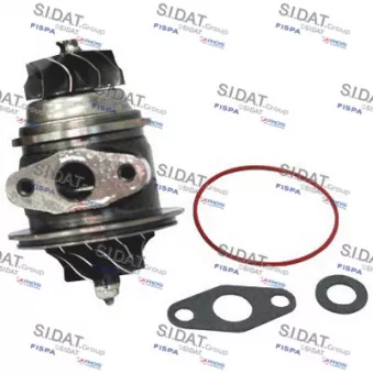 Groupe carter, turbocompresseur SIDAT 47.004