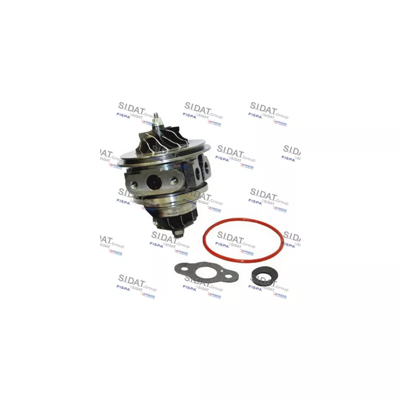 Groupe carter, turbocompresseur SIDAT 47.005