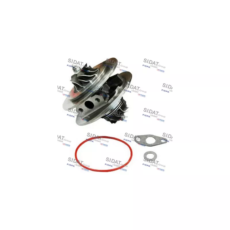 Groupe carter, turbocompresseur SIDAT 47.006