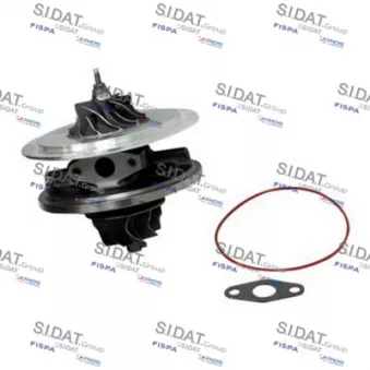 Groupe carter, turbocompresseur SIDAT 47.007