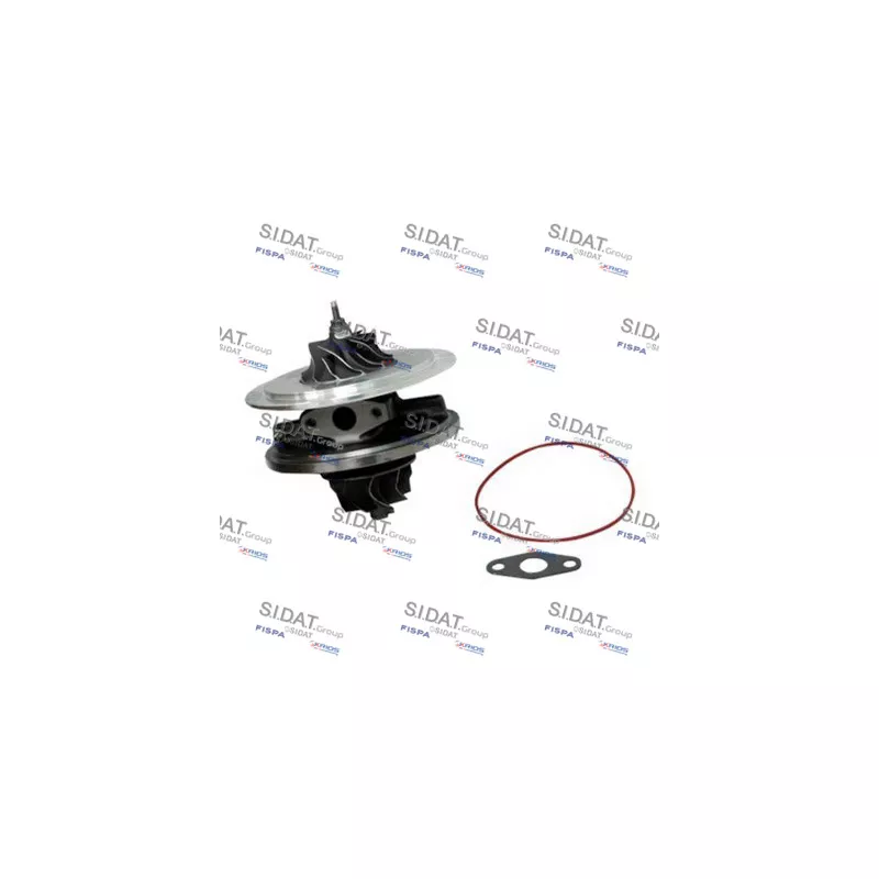 Groupe carter, turbocompresseur SIDAT 47.007